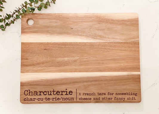 Funny Charcuterie Board