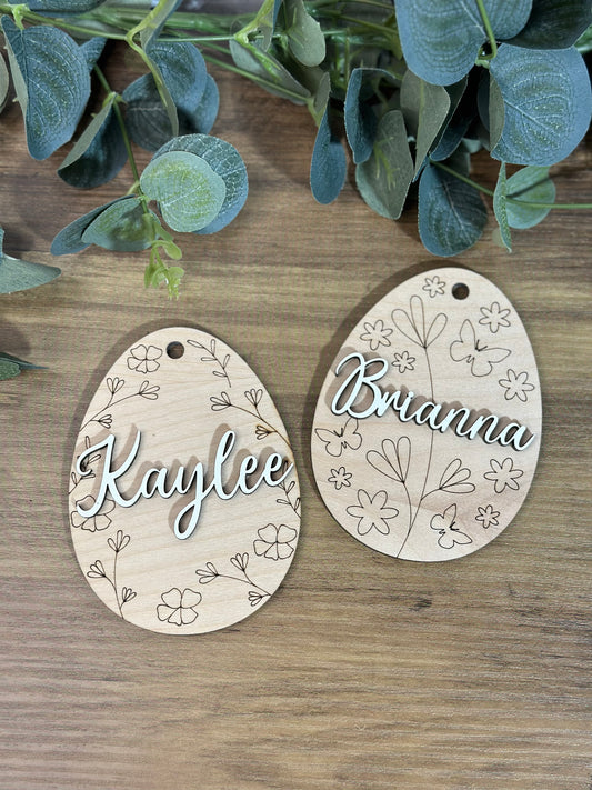 Easter Egg Tags