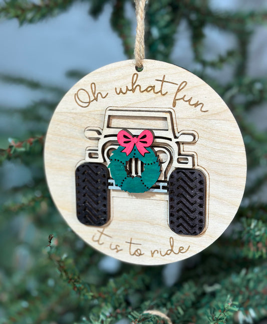 Truck Ornament