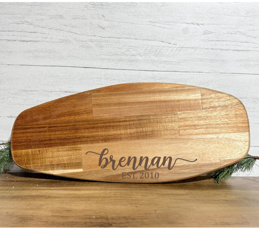 Personalized Charcuterie Board